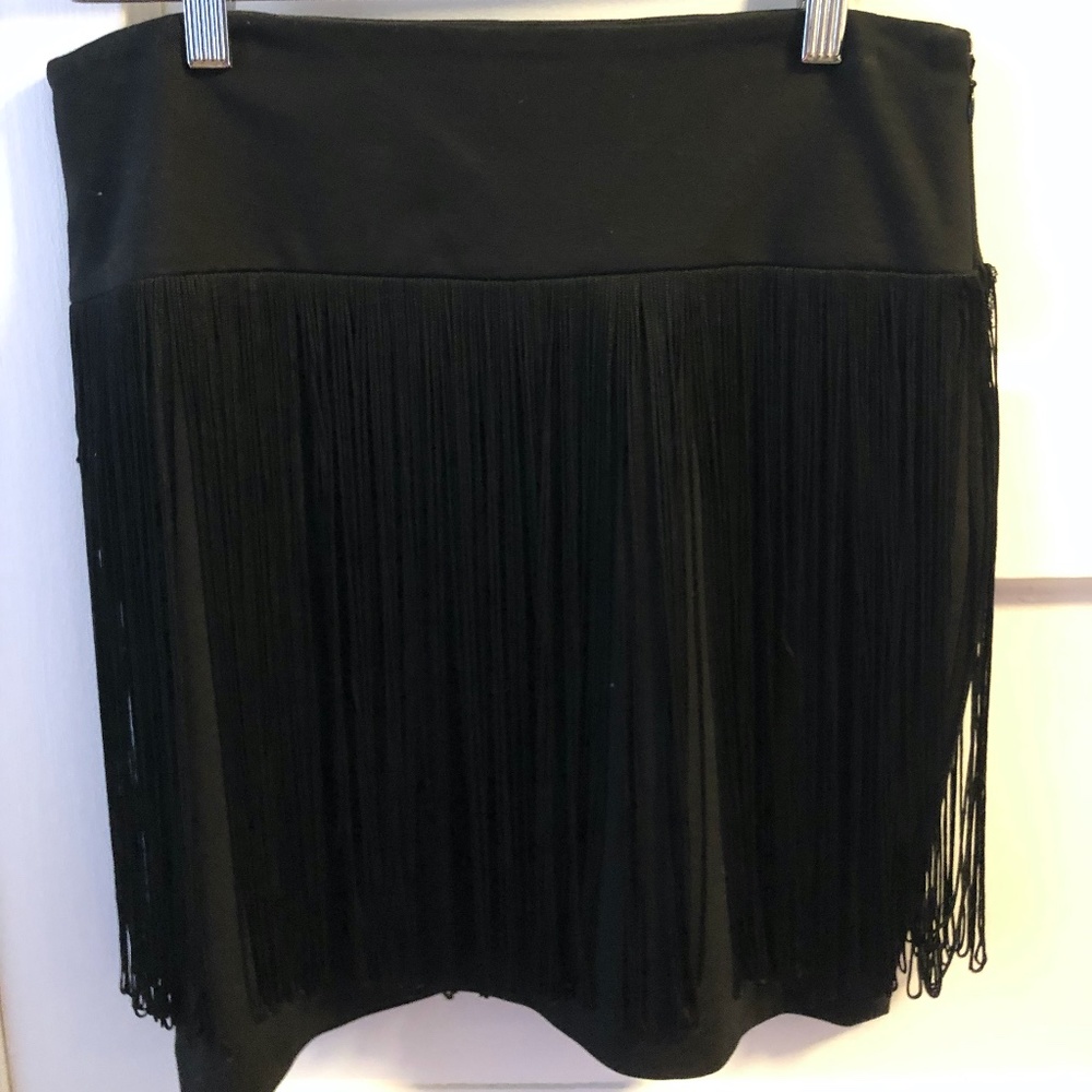 Black Pencil Skirt